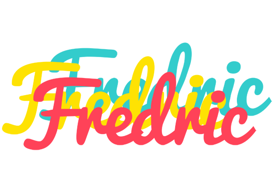 Fredric disco logo