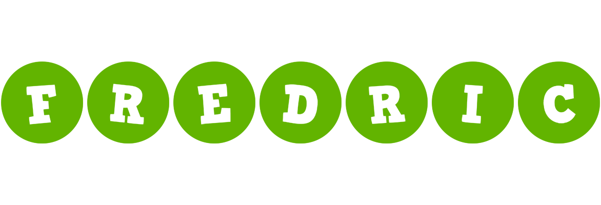 Fredric games logo