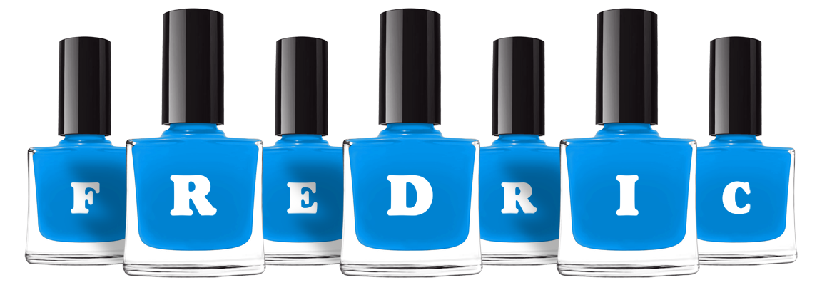 Fredric glossy logo
