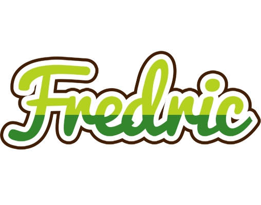 Fredric golfing logo