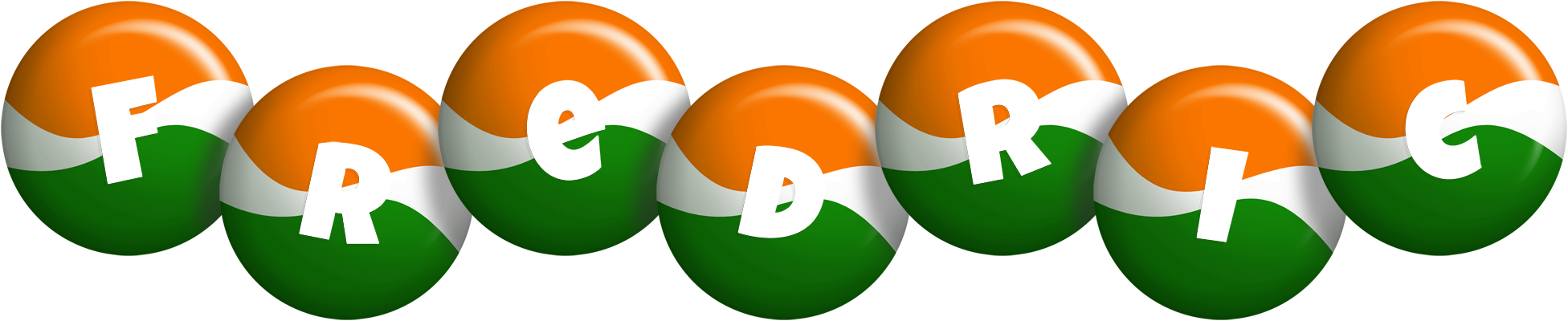 Fredric india logo