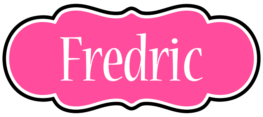 Fredric invitation logo