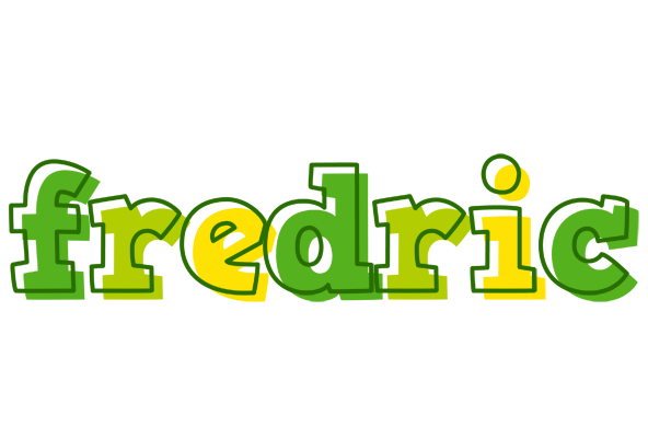 Fredric juice logo