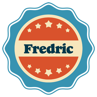 Fredric labels logo