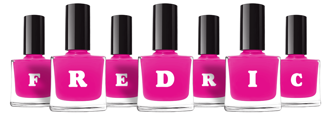 Fredric nails logo