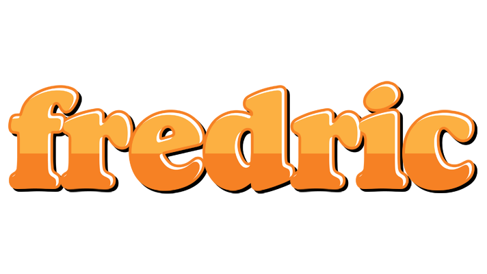 Fredric orange logo