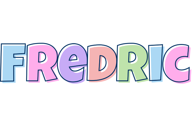 Fredric pastel logo
