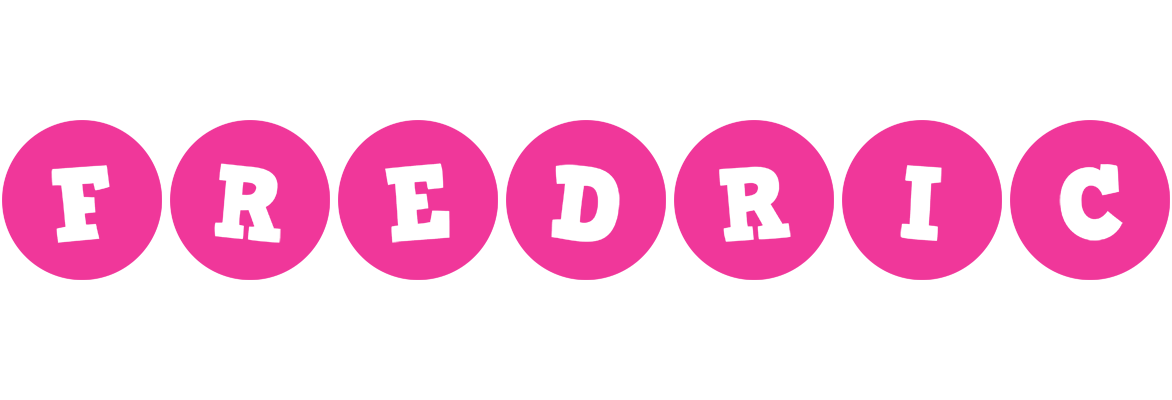 Fredric poker logo