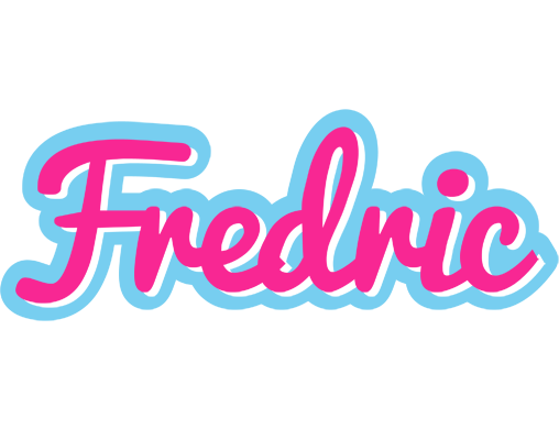 Fredric popstar logo