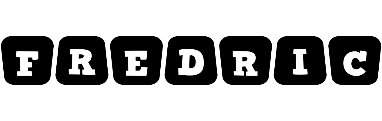 Fredric racing logo