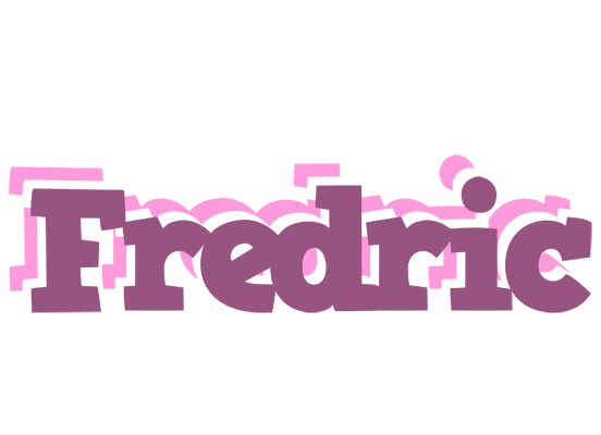 Fredric relaxing logo