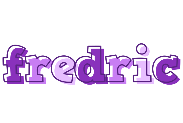 Fredric sensual logo