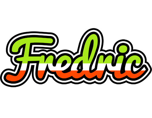 Fredric superfun logo