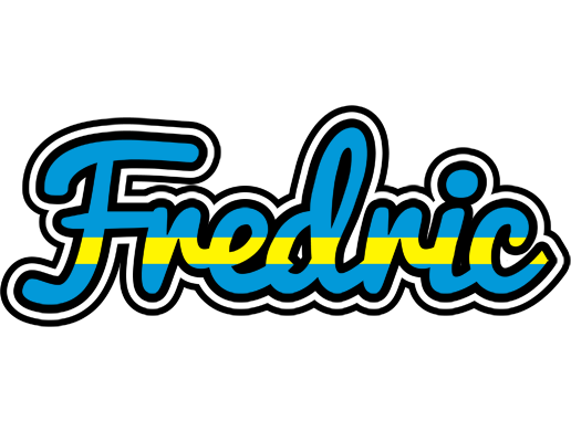 Fredric sweden logo