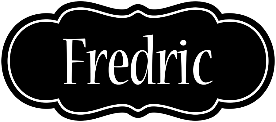 Fredric welcome logo
