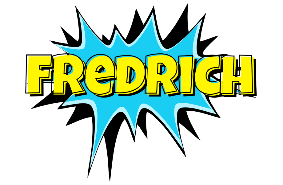 Fredrich amazing logo