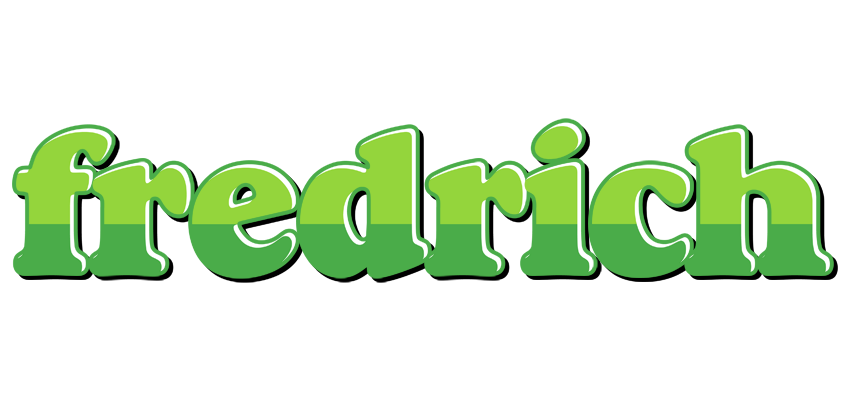 Fredrich apple logo