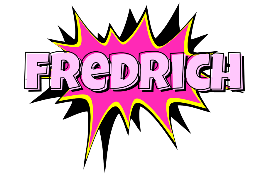 Fredrich badabing logo