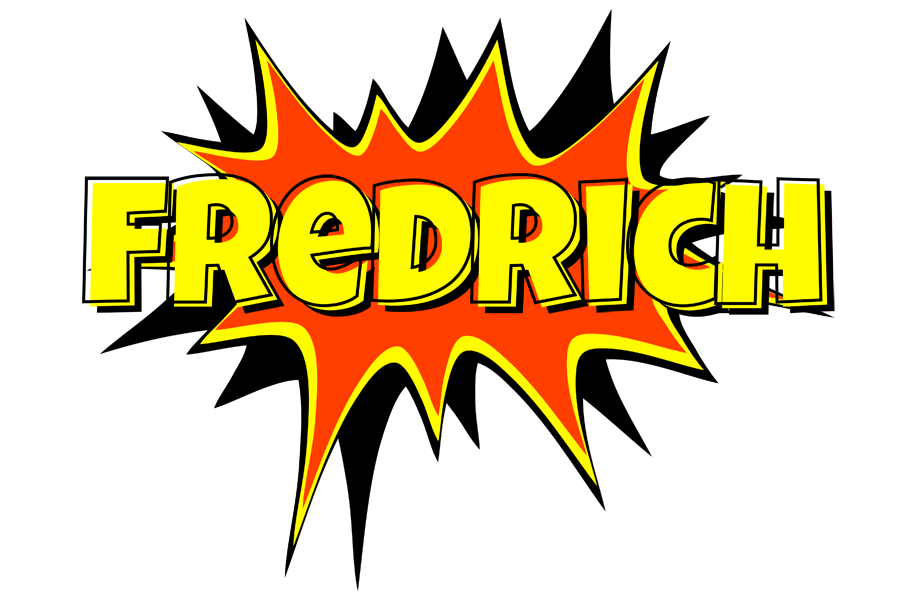 Fredrich bazinga logo