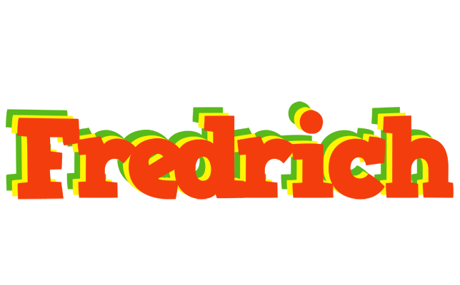Fredrich bbq logo