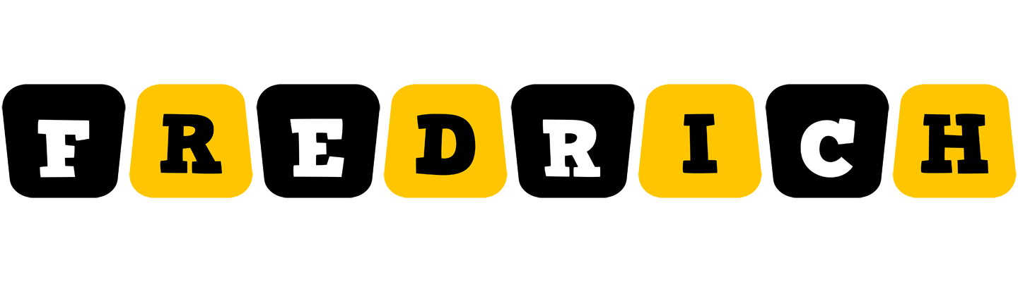Fredrich boots logo