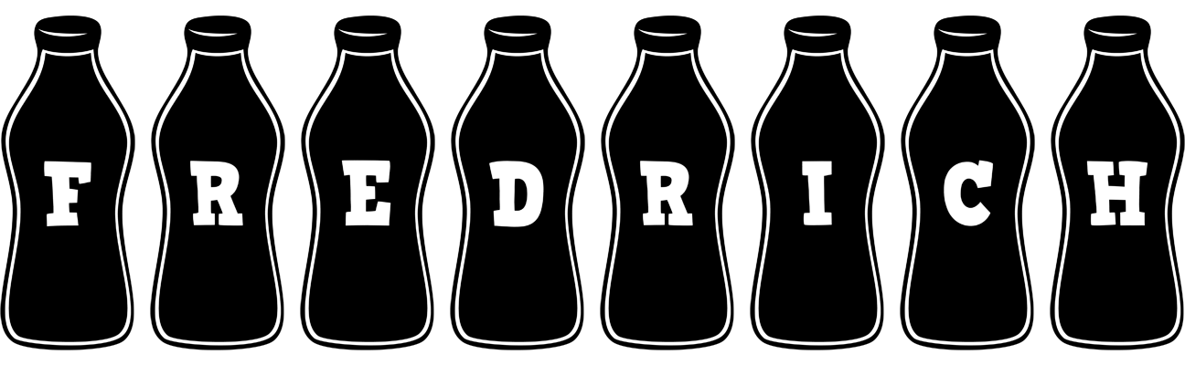 Fredrich bottle logo