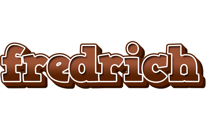Fredrich brownie logo