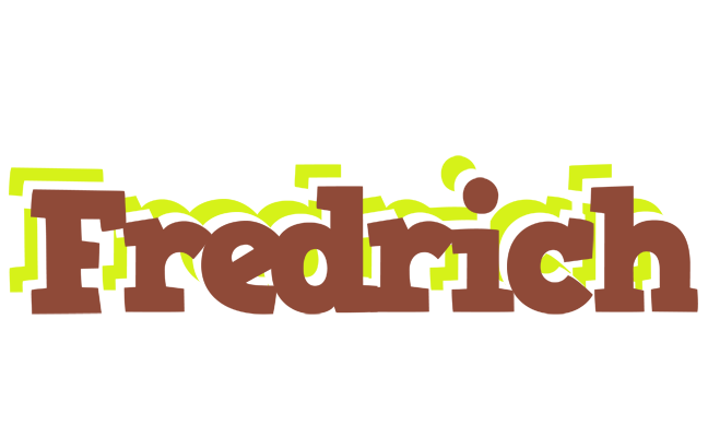 Fredrich caffeebar logo