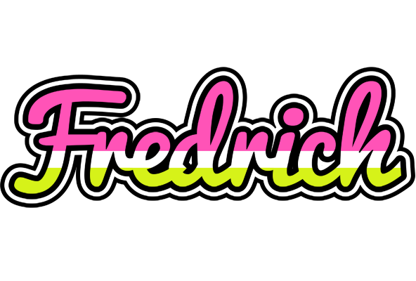 Fredrich candies logo