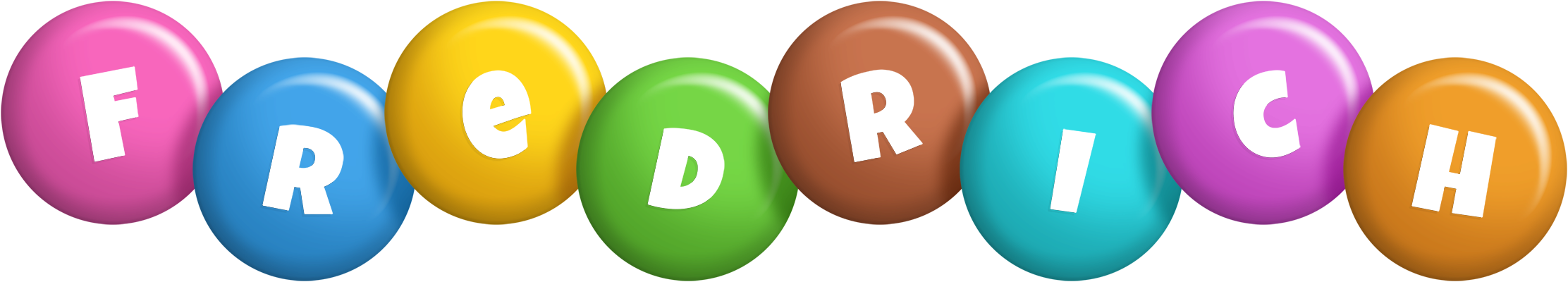 Fredrich candy logo