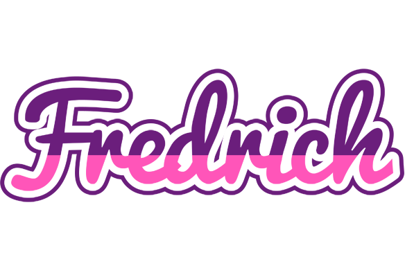 Fredrich cheerful logo