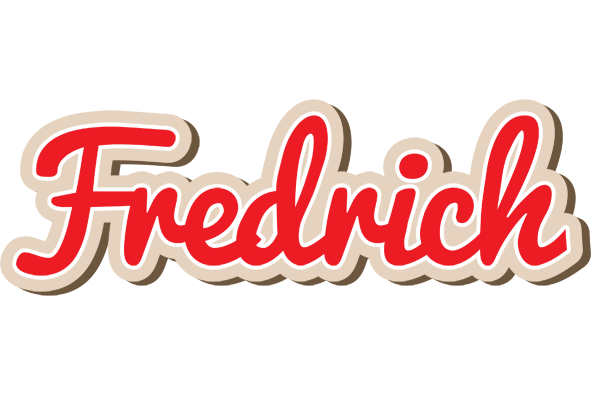 Fredrich chocolate logo