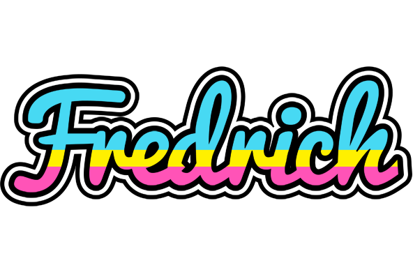 Fredrich circus logo