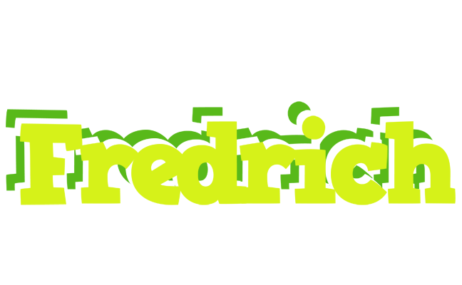 Fredrich citrus logo