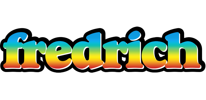 Fredrich color logo
