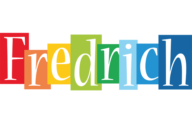 Fredrich colors logo