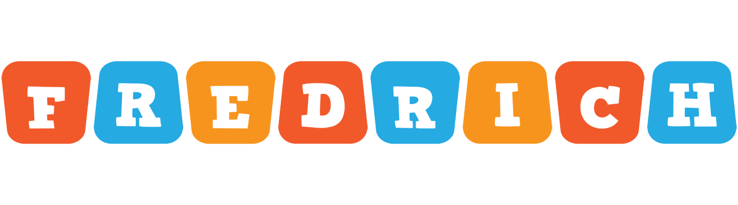 Fredrich comics logo