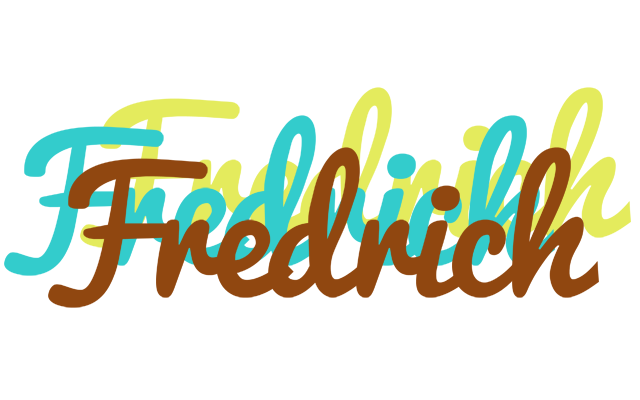 Fredrich cupcake logo