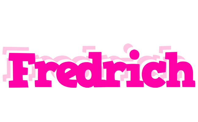 Fredrich dancing logo