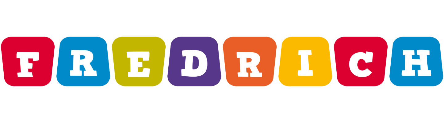 Fredrich daycare logo