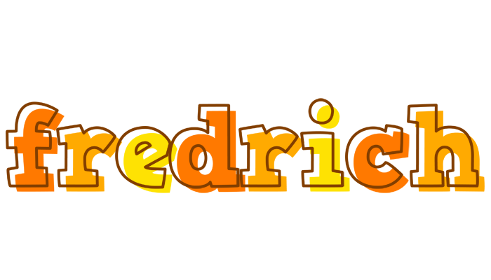 Fredrich desert logo