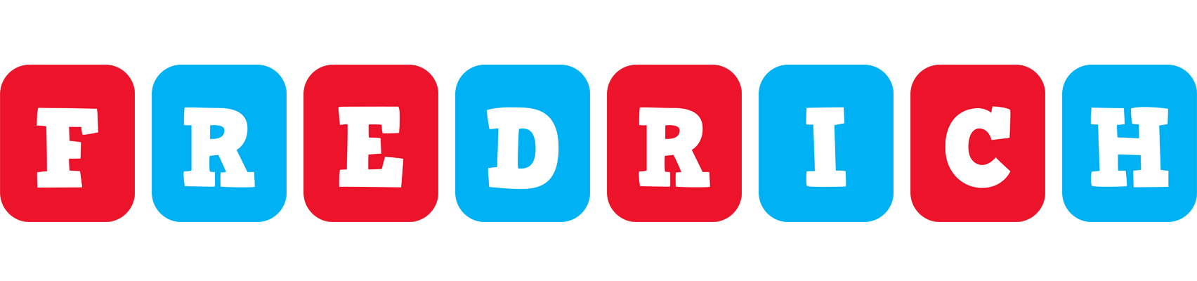 Fredrich diesel logo