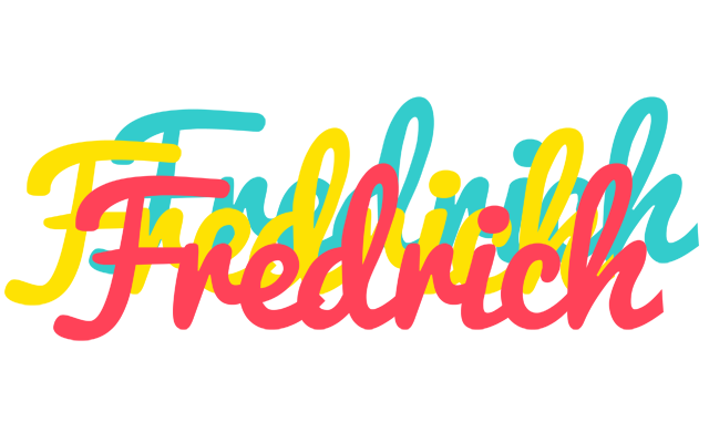 Fredrich disco logo