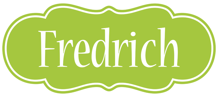 Fredrich family logo