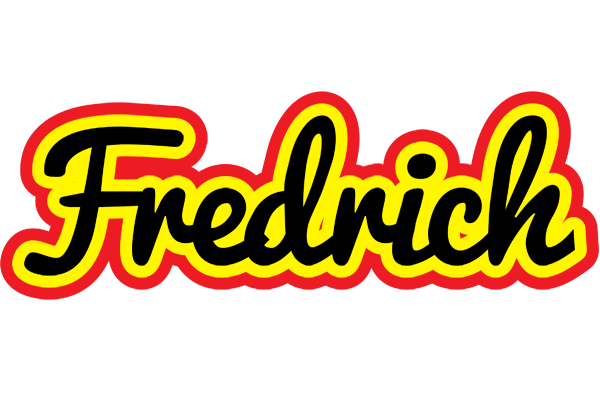 Fredrich flaming logo