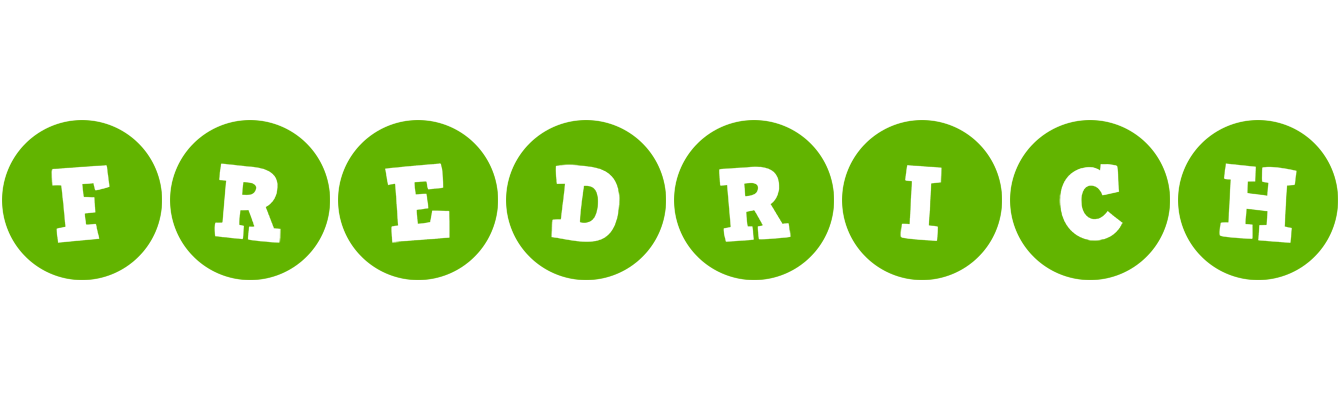 Fredrich games logo