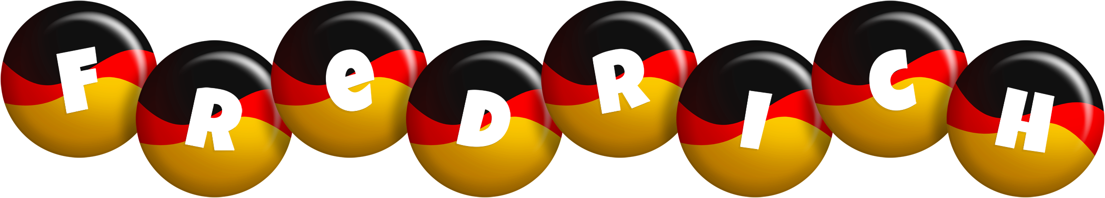 Fredrich german logo