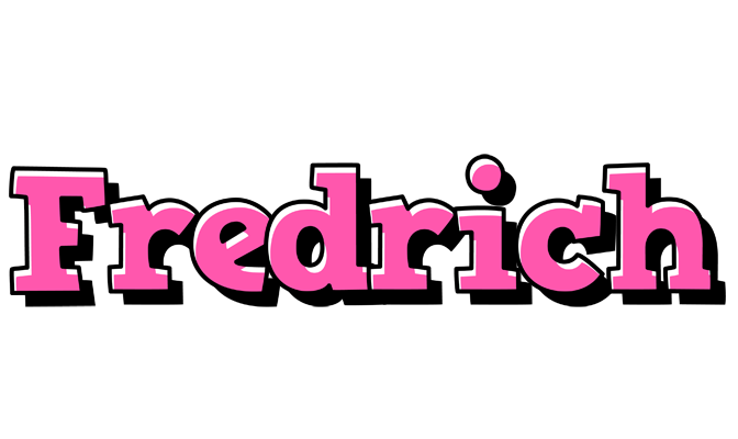 Fredrich girlish logo