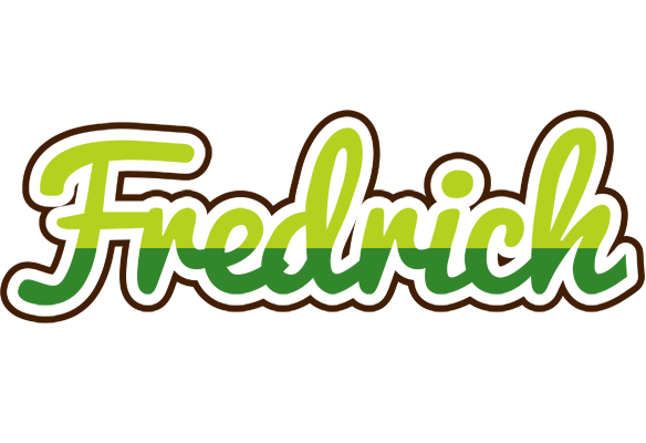 Fredrich golfing logo