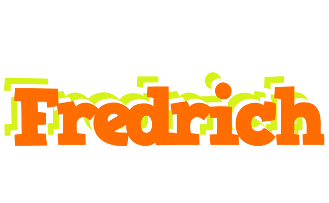 Fredrich healthy logo